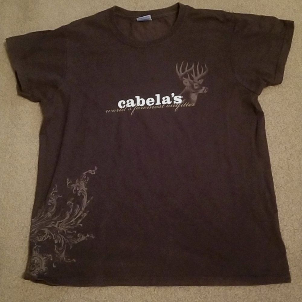 CABELA'S tee shirt